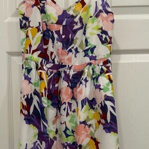 Floral Sleeveless Dress